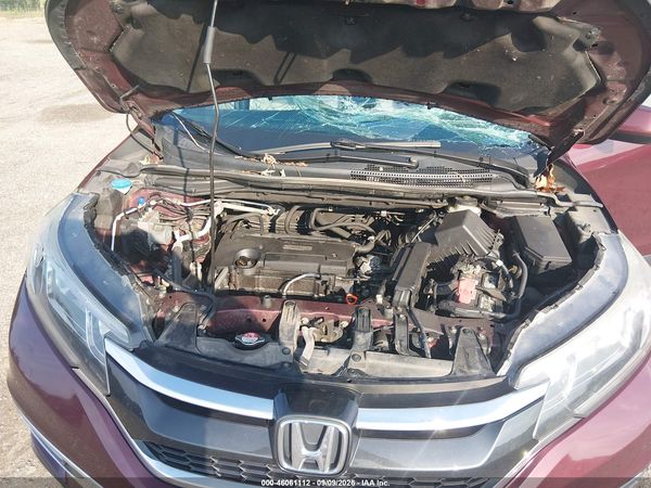 2016 HONDA CR-V EX-L — I10