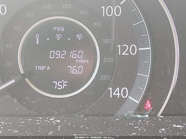 2016 HONDA CR-V EX-L — I118
