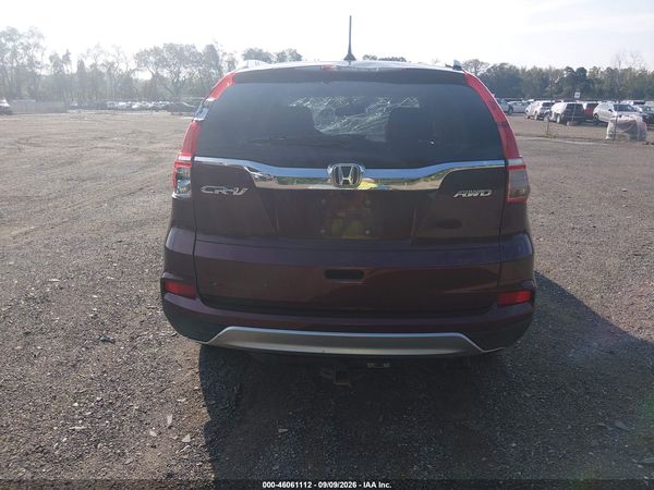 2016 HONDA CR-V EX-L — I119