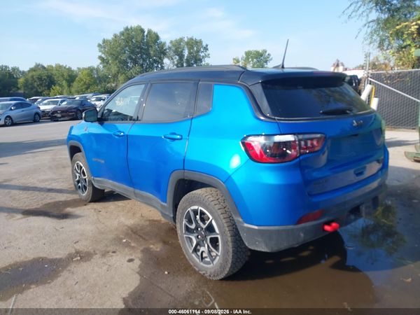 2025 JEEP COMPASS TRAILHAWK 4X4 — I3