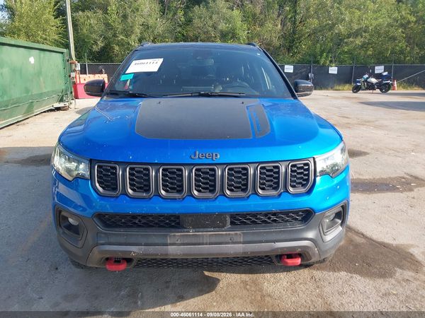 2025 JEEP COMPASS TRAILHAWK 4X4 — I115