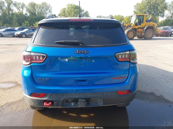 2025 JEEP COMPASS TRAILHAWK 4X4 — I119