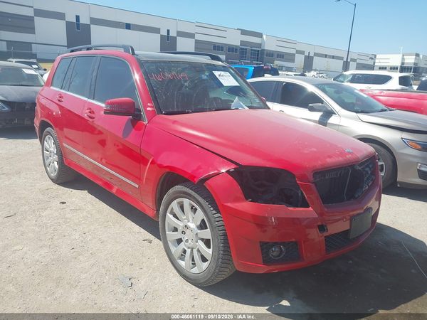 2012 MERCEDES-BENZ GLK 350 GLK350 — I1