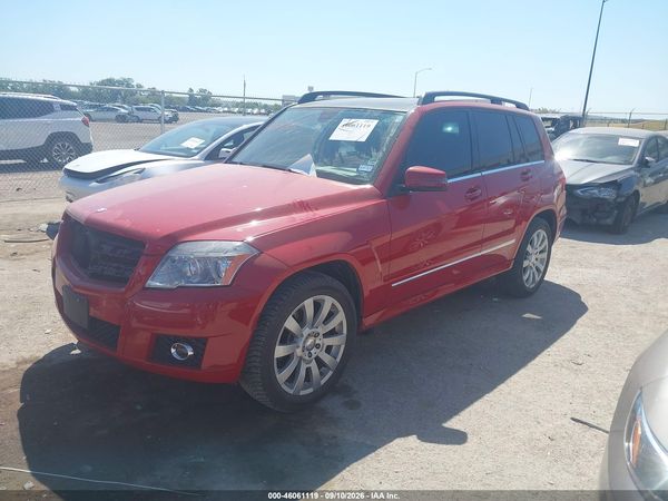 2012 MERCEDES-BENZ GLK 350 — I2