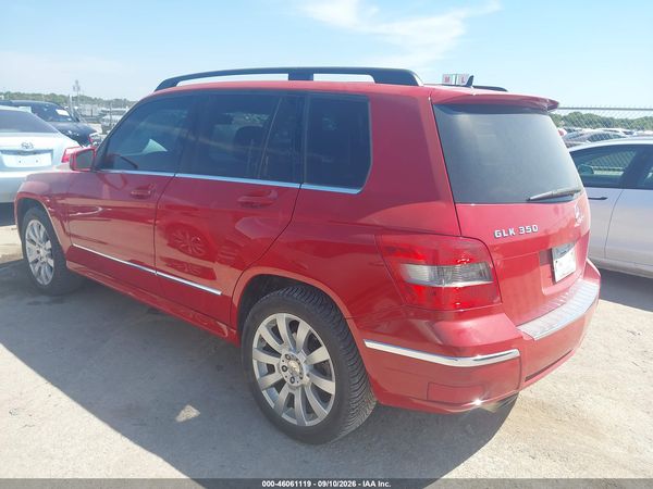 2012 MERCEDES-BENZ GLK 350 GLK350 — I3