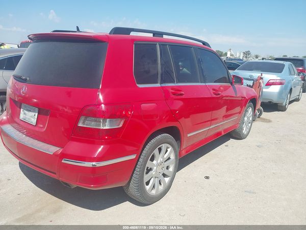 2012 MERCEDES-BENZ GLK 350 GLK350 — I4