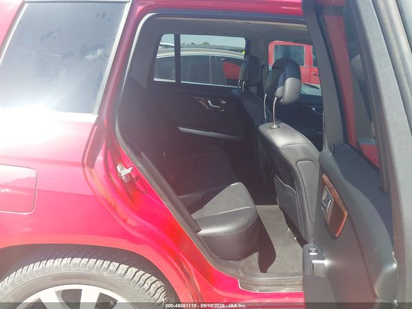 2012 MERCEDES-BENZ GLK 350 GLK350 — I8