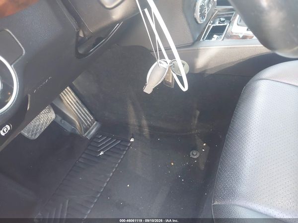 2012 MERCEDES-BENZ GLK 350 GLK350 — I11