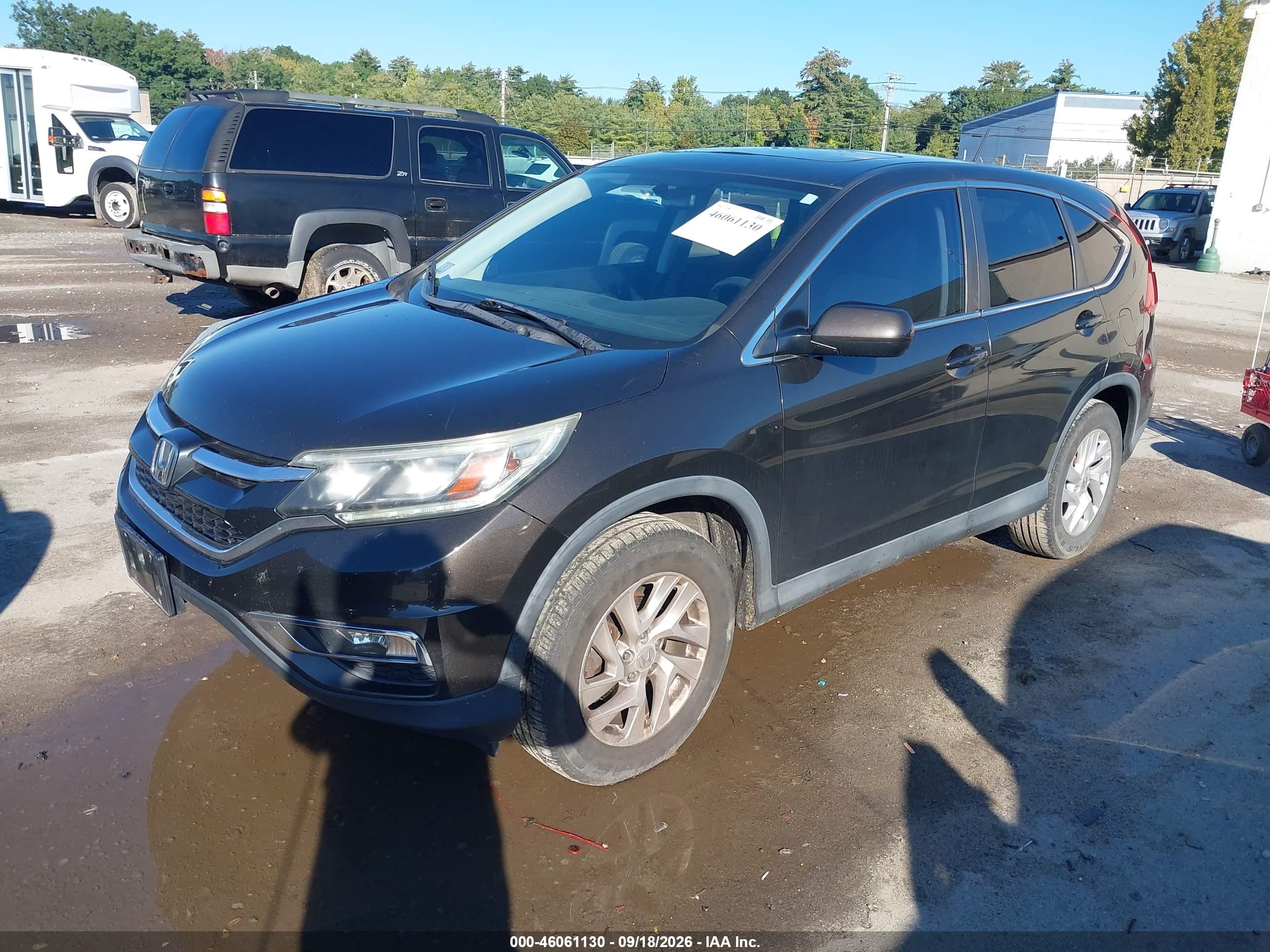 2015 HONDA CR-V EX — I2