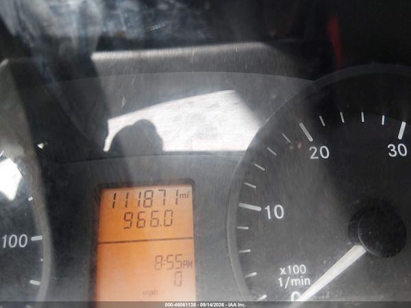 2015 MERCEDES-BENZ SPRINTER 2500 NORMAL ROOF — I118