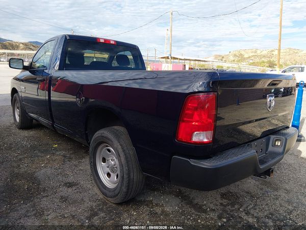 2018 RAM 1500 TRADESMAN  4X2 8' BOX — I3