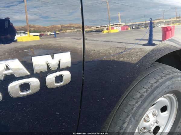 2018 RAM 1500 TRADESMAN  4X2 8' BOX — I72