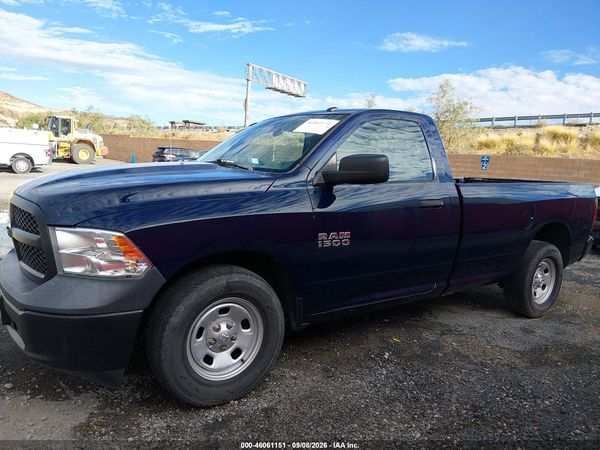 2018 RAM 1500 TRADESMAN  4X2 8' BOX — I117