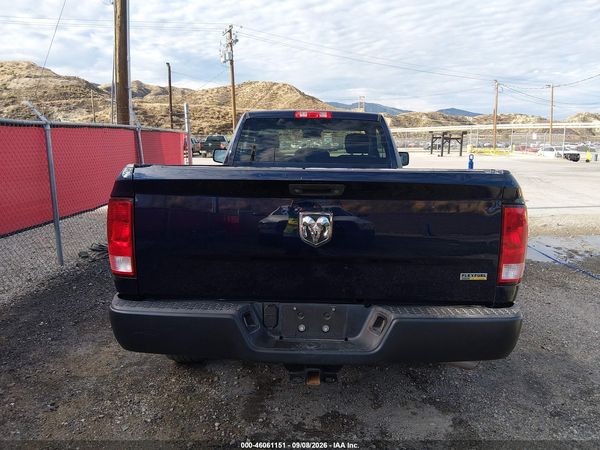 2018 RAM 1500 TRADESMAN  4X2 8' BOX — I119