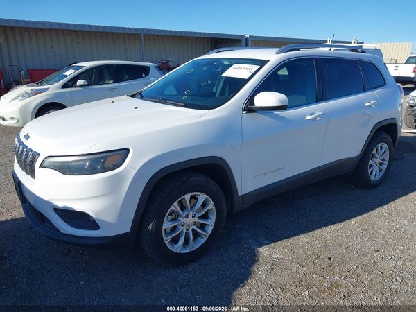 2019 JEEP CHEROKEE LATITUDE 4X4 — I2