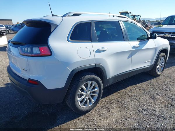 2019 JEEP CHEROKEE LATITUDE 4X4 — I4