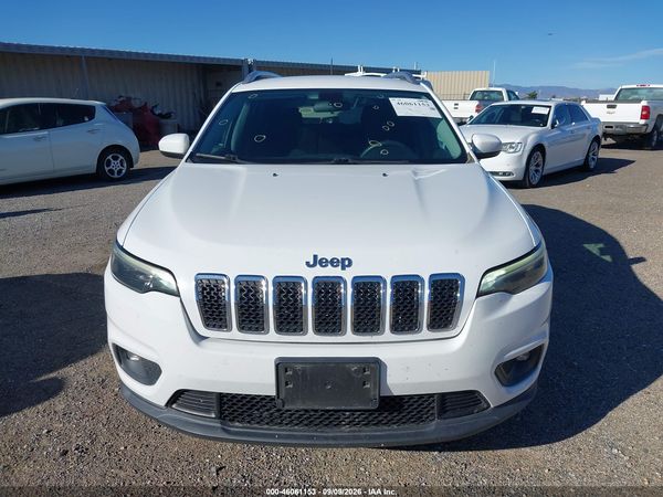 2019 JEEP CHEROKEE LATITUDE 4X4 — I6