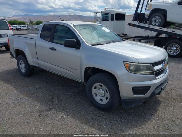 2017 CHEVROLET COLORADO WT — I1