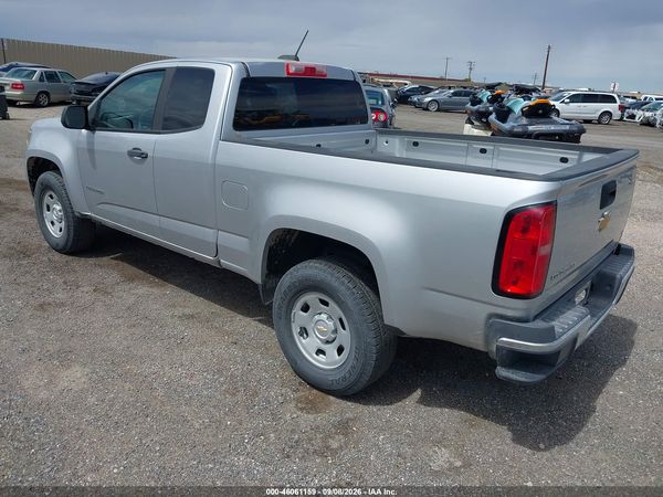 2017 CHEVROLET COLORADO WT — I3