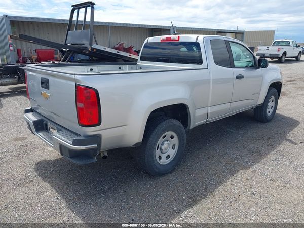 2017 CHEVROLET COLORADO WT — I4