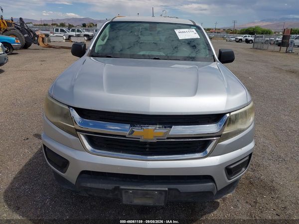 2017 CHEVROLET COLORADO WT — I6