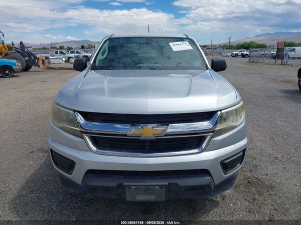 2017 CHEVROLET COLORADO WT — I115