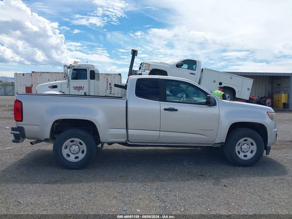2017 CHEVROLET COLORADO WT — I116