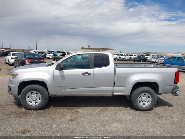 2017 CHEVROLET COLORADO WT — I117
