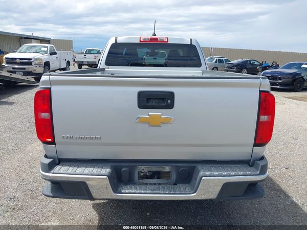2017 CHEVROLET COLORADO WT — I119