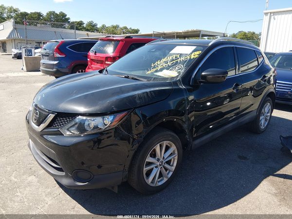 2019 NISSAN ROGUE SPORT SV
