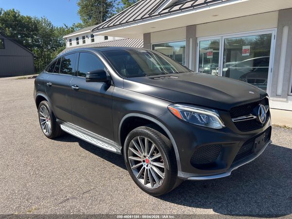 2016 MERCEDES-BENZ GLE 450 AMG COUPE 4MATIC