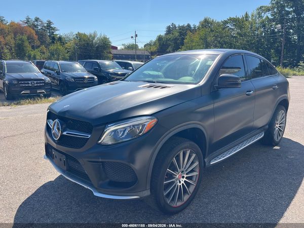 2016 MERCEDES-BENZ GLE 450 AMG COUPE 4MATIC