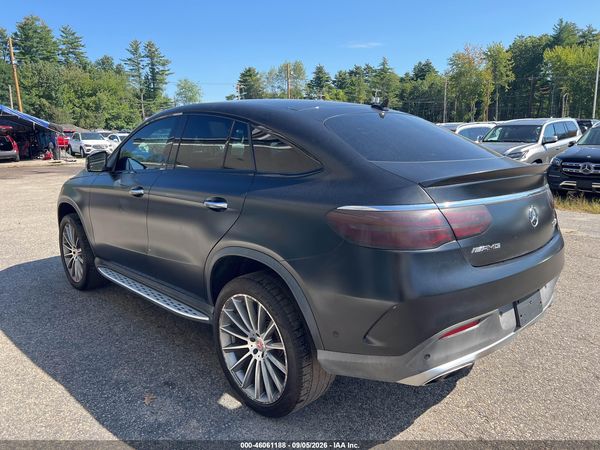 2016 MERCEDES-BENZ GLE 450 AMG COUPE