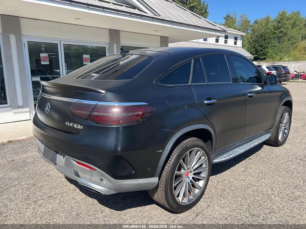 2016 MERCEDES-BENZ GLE 450 AMG COUPE 4MATIC