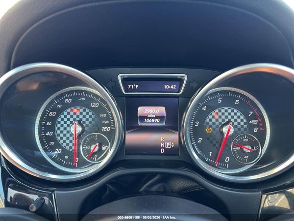 2016 MERCEDES-BENZ GLE 450 AMG COUPE 4MATIC