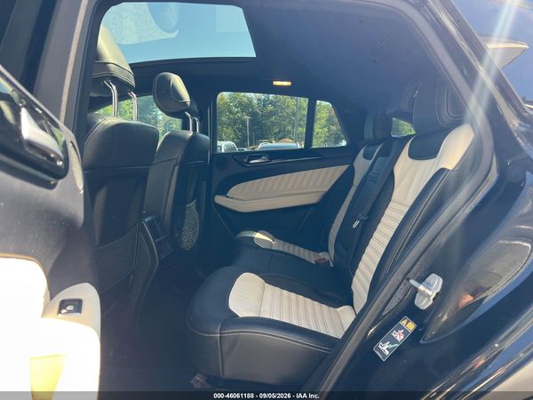 2016 MERCEDES-BENZ GLE 450 AMG COUPE 4MATIC