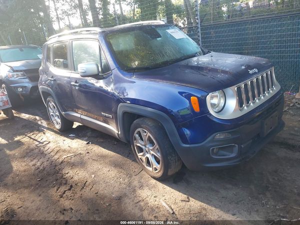 2016 JEEP RENEGADE LIMITED — I1