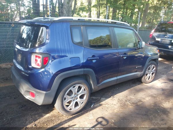 2016 JEEP RENEGADE — I4