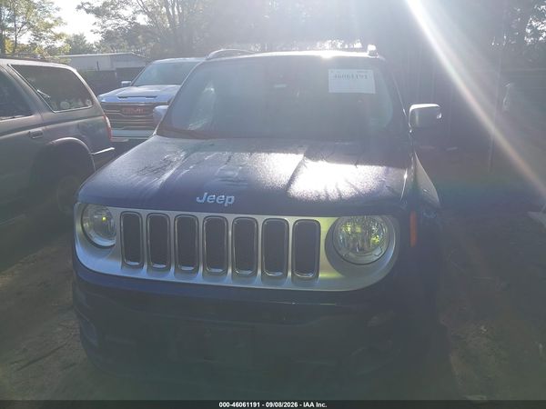 2016 JEEP RENEGADE LIMITED — I6
