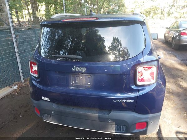 2016 JEEP RENEGADE LIMITED — I119