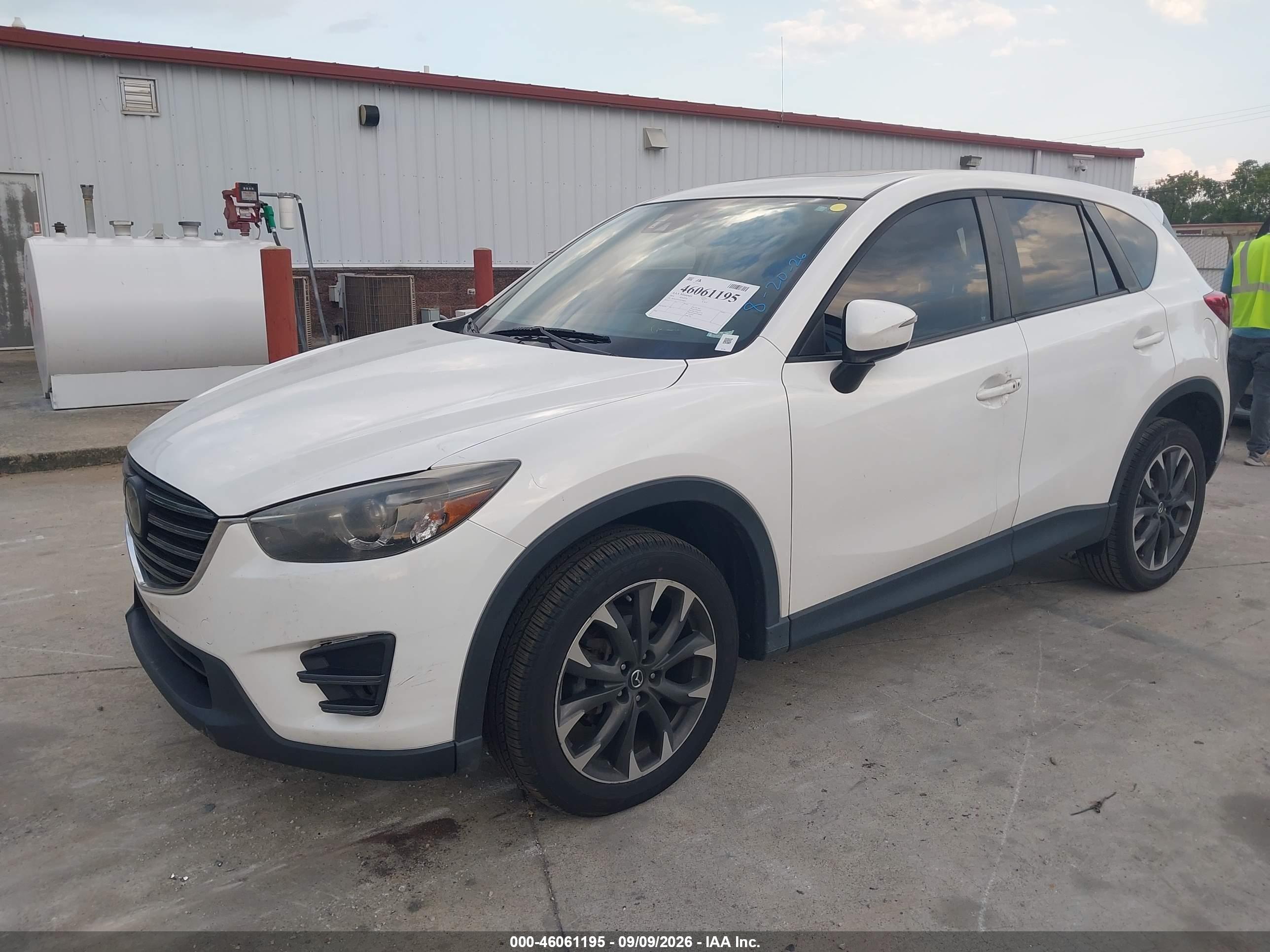 2016 MAZDA CX-5 GRAND TOURING — I2