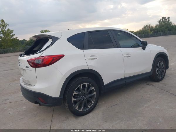 2016 MAZDA CX-5 GRAND TOURING — I4