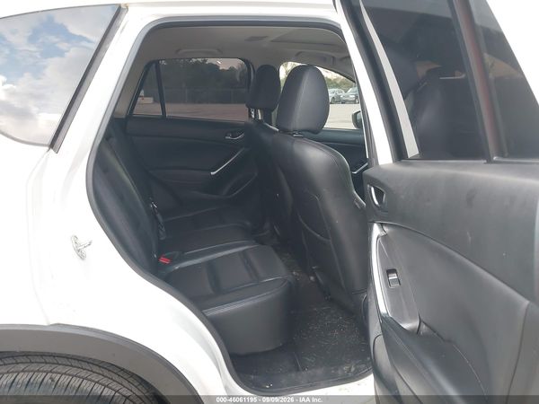 2016 MAZDA CX-5 GRAND TOURING — I8