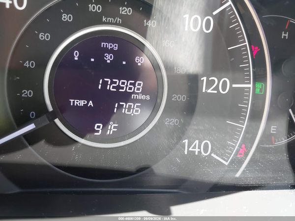 2013 HONDA CR-V EX-L