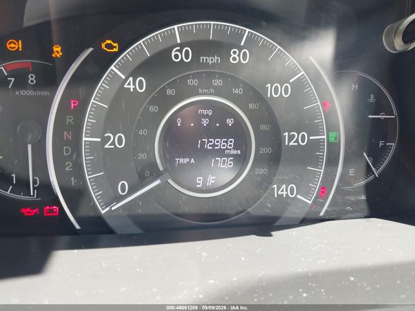 2013 HONDA CR-V EX-L