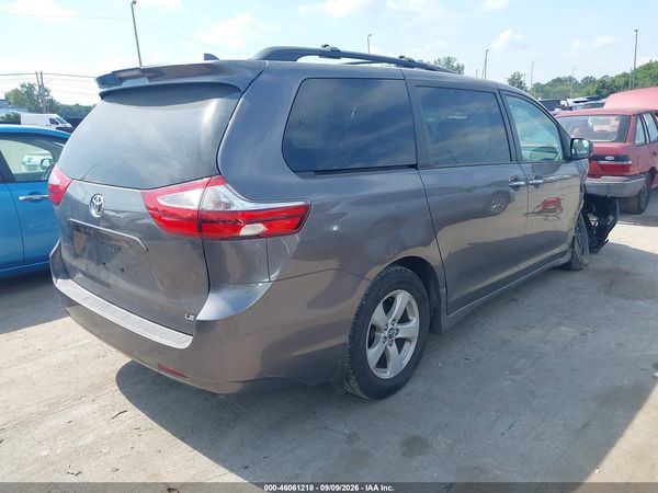2019 TOYOTA SIENNA — I4
