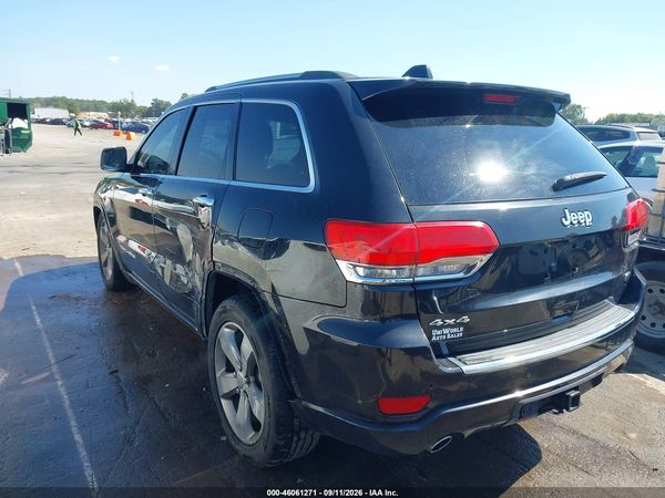 2016 JEEP GRAND CHEROKEE OVERLAND — I3