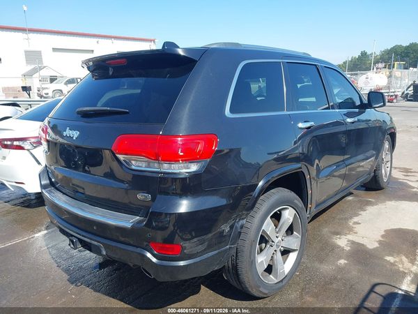 2016 JEEP GRAND CHEROKEE OVERLAND — I4
