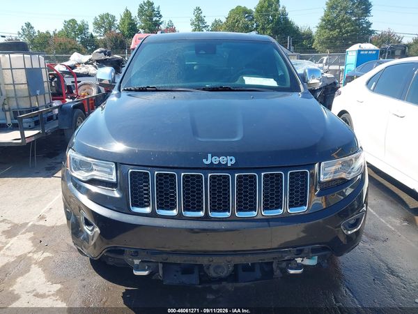 2016 JEEP GRAND CHEROKEE OVERLAND — I115