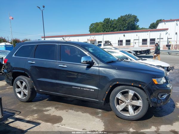 2016 JEEP GRAND CHEROKEE OVERLAND — I116